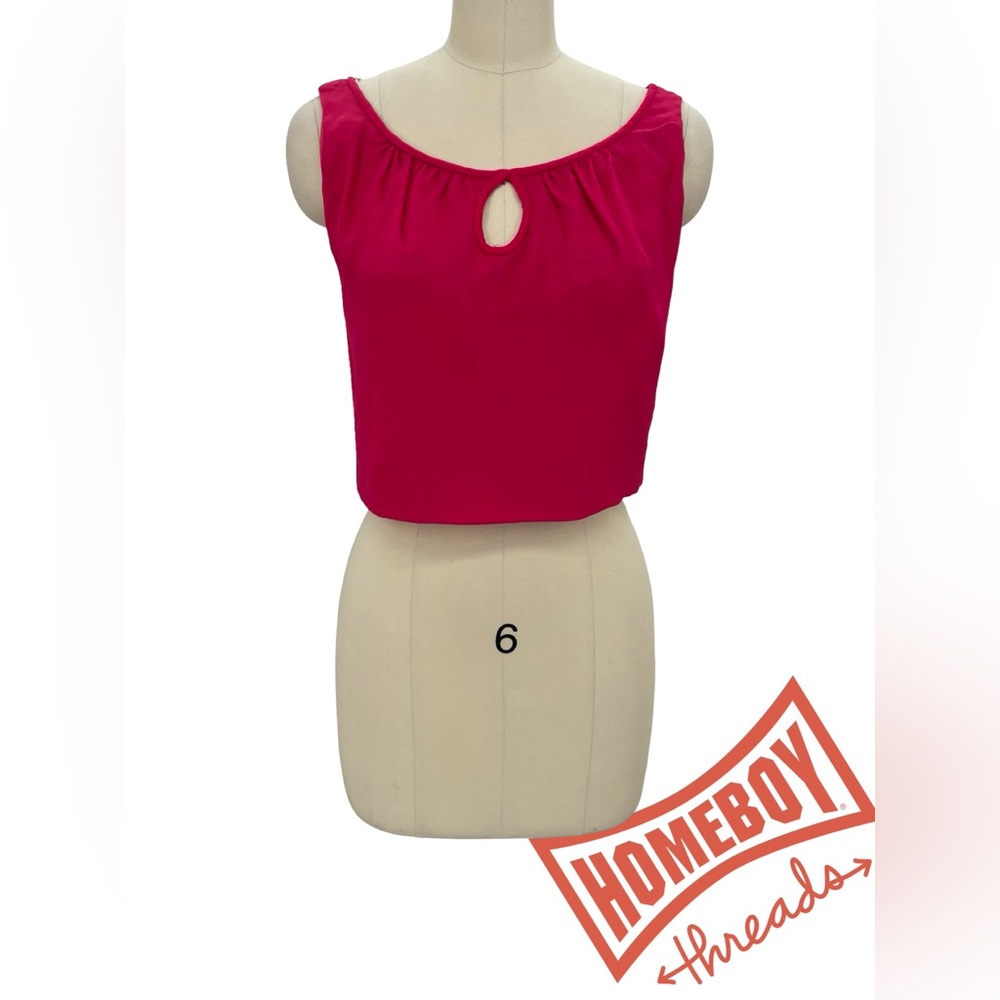 Another Women's Pink Tank Top Size 7